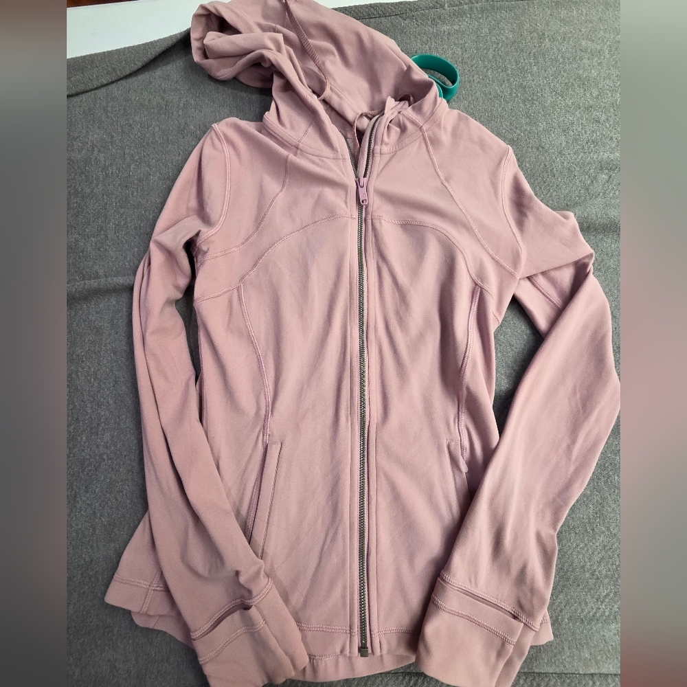 Lululemon Hooded Define Jacket *Nulu, Size 6